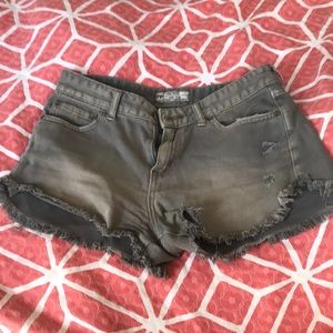 Free People Jean Shorts